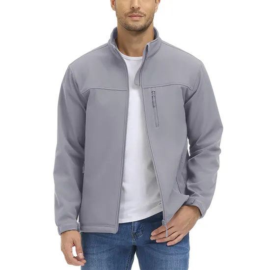 Custom Fleece Lined Winter Outdoor Waterproof Windbreaker Tactical Softshell Jackets