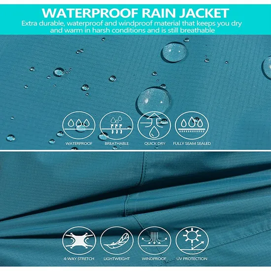 Custom Women's Fashion Waterproof Outdoor Sports Windbreaker Jacket
