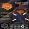 Men Waterproof Breathable Insulated Polyester Snowboard Ski Jacket