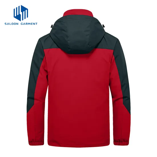 Mens Winter Waterproof Snow Fleece Coat Windproof 3 in 1 Skiing Jacket