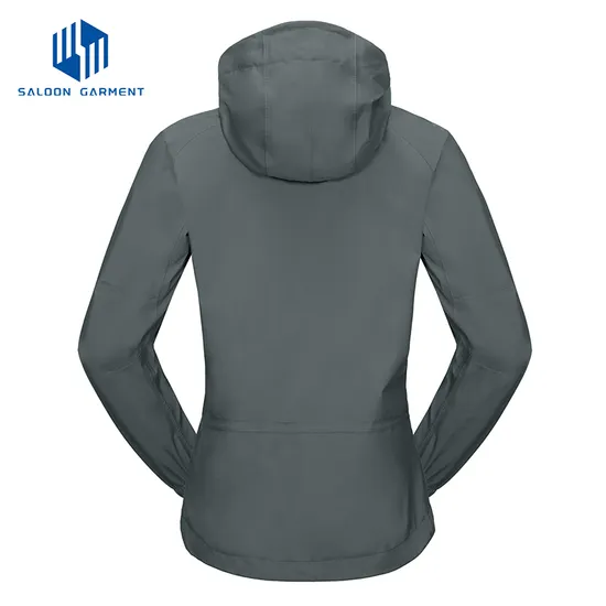 2.5 Layer Wholesale Custom Polyester Outdoor Sports Windbreaker Waterproof Jacket