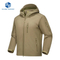 Men's Waterproof Fleece Lined Outdoor Hiking Fishing Coat Windproof Windbreaker Softshell Jacket