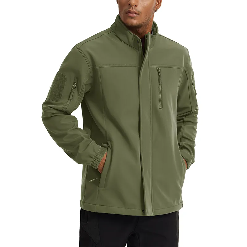 Men's Waterproof Breathable Tactical Softshell Jacket