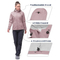 Women Warm Waterproof Coat Woven 100% Polyester Fleece Softshell Tactical Jacket