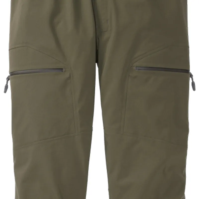 Men's Winter Sportswear Snow Trousers Breathable Waterproof Windproof Ski Pants