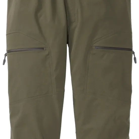 Men's Winter Sportswear Snow Trousers Breathable Waterproof Windproof Ski Pants