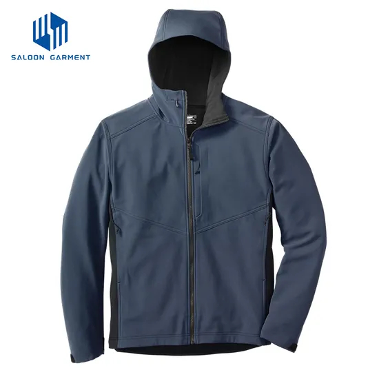 Hot Sale Men's Custom Logo Outdoor High Quality Custom 5000mm Waterproof Softshell Jacket