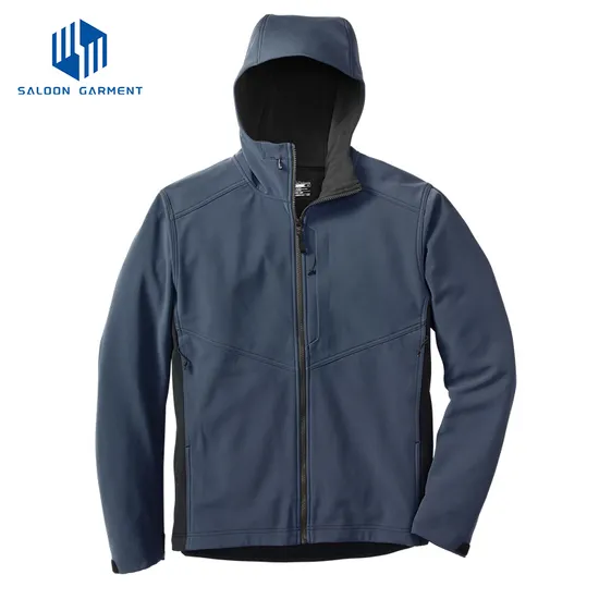 Hot Sale Men's Custom Logo Outdoor High Quality Custom 5000mm Waterproof Softshell Jacket