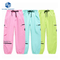 Winter Outdoor Insulated Breatheable Snowboard Ski Trousers Waterproof Snow Pants