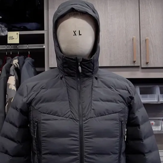 Outdoor Ventures Hot Selling Factory Price Men Women Padded Winter Warm Hooded Jackets
