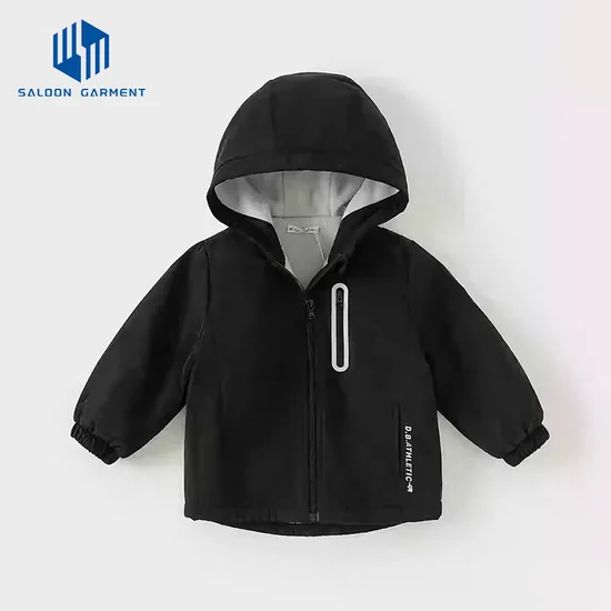 Wholesale Kids New Style Winter waterproof Thickened Coat Children Fleece Lined Jacket