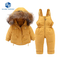 Boys and Girls Winter Warm Windbreaker Jacket Kids' Clothing Sets