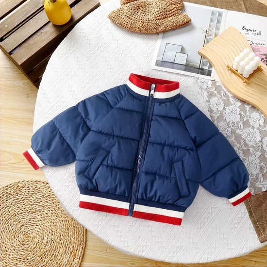 Wholesale Fashion Children's Clothes Winter Coat Kids Puffer Jackets