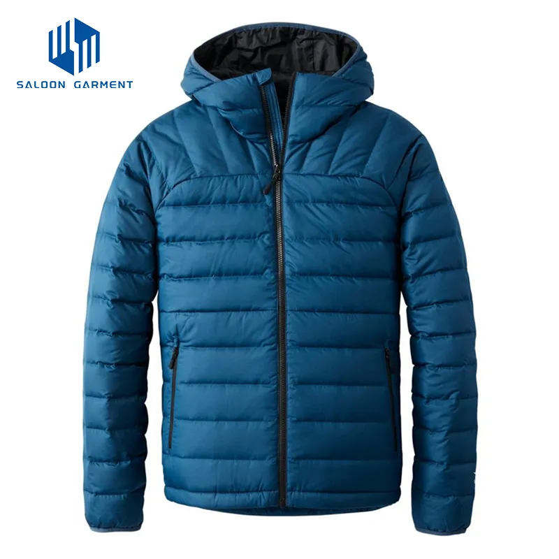 Unisex 100% Polyester Woven Customized Water Resistant Winter Jacket