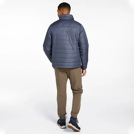 Custom Men's Winter Warm Casual Coat Puffer Jackets