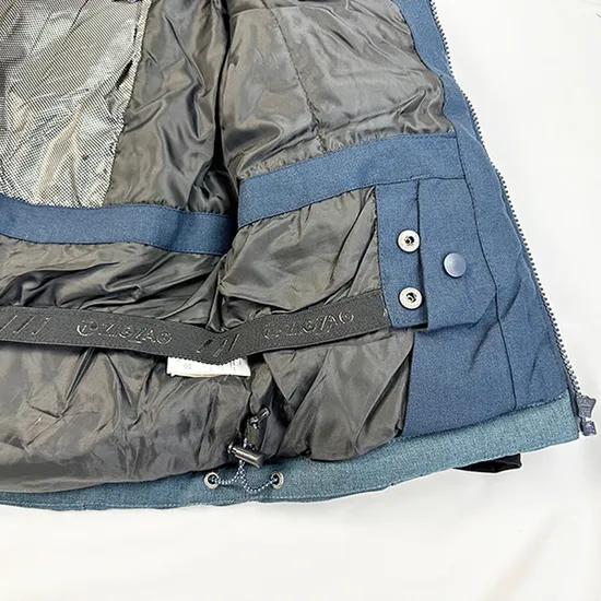 Custom High Quality Kid's Winter Snowboard Wear Children Windproof Waterproof Outdoor Ski Jacket