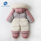 New Style Kids Winter Ski Snowsuit Children One Piece Suit Overall for Winter Outdoor Wear