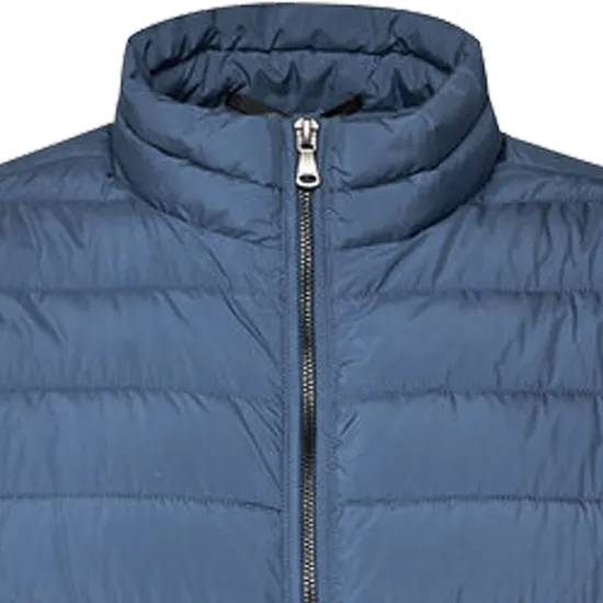 Men's Custom High Quality Winter Coat Stand Collar Casual Outwear Padded Jacket