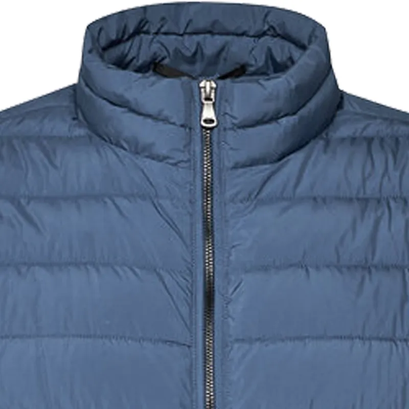 Men's Custom High Quality Winter Coat Stand Collar Casual Outwear Padded Jacket