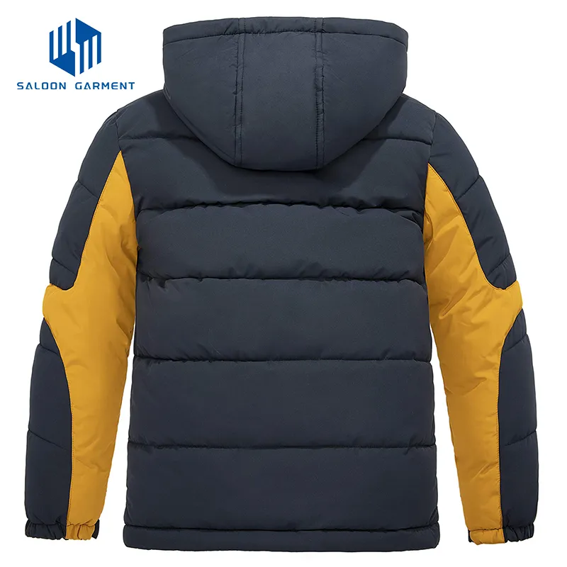 Premium Waterproof Lightweight Padded Fleece Coats for Boys