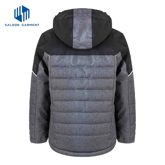 Warm Winter Coat Men's Waterproof Snowboarding Outerwear Outdoor Ski Jacket