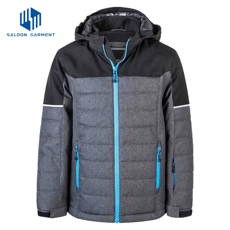 Custom High Quality Kid's Winter Snowboard Wear Children Windproof Waterproof Outdoor Ski Jacket