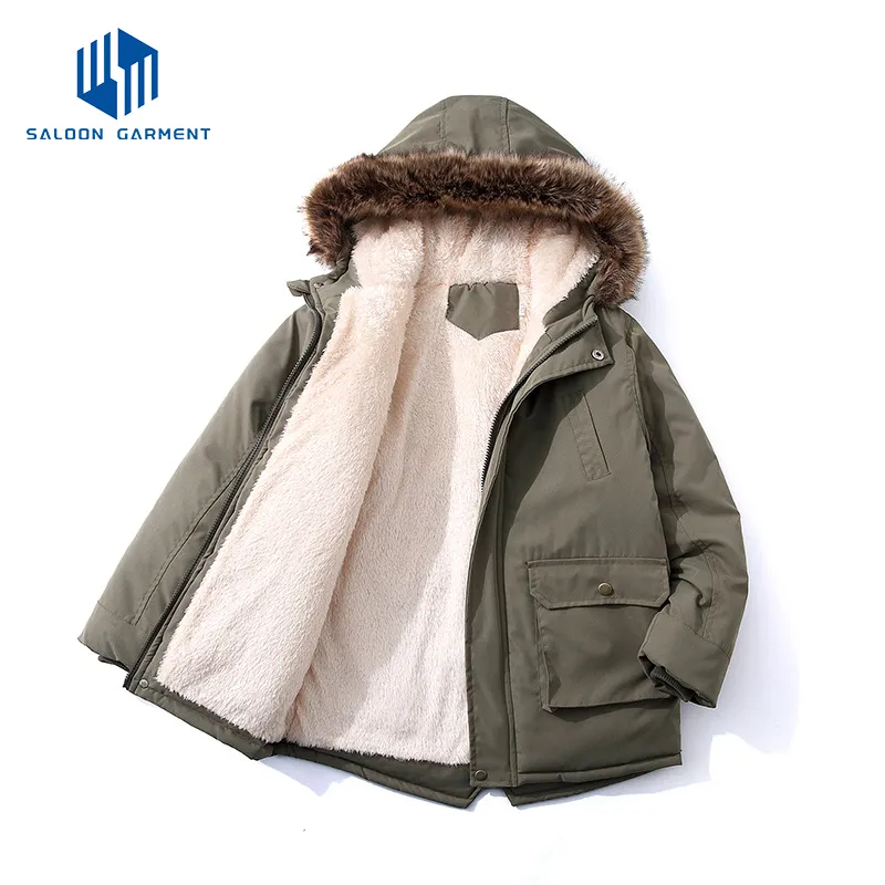 Wholesale Winter Baby Boys' Jackets Coats Winter Warm Comfortable Jacket Kids Winter Clothes Thick Jackets Children Clothes