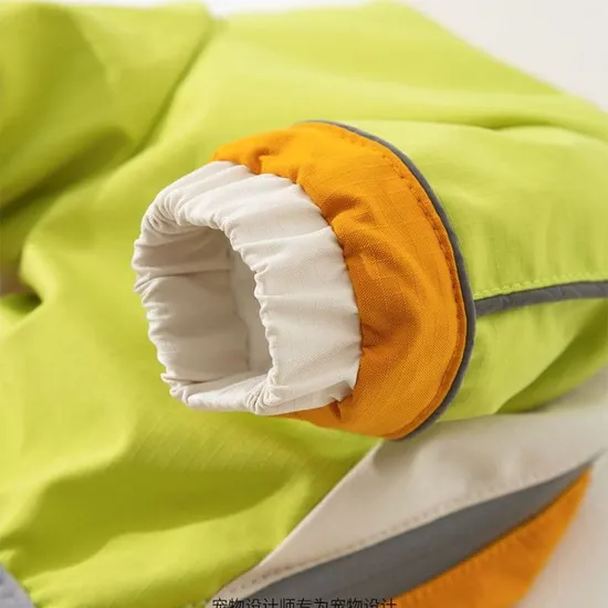Hot Sold Fashion Waterproof Raincoat Dog Accessories Apparel Pet Clothes