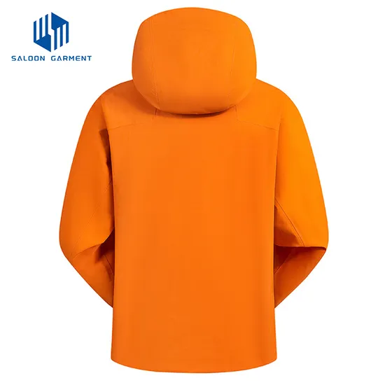 2.5 Layers 100% Polyester Fabric Outdoor Sports Hiking Cycling Windproof Waterproof Jacket