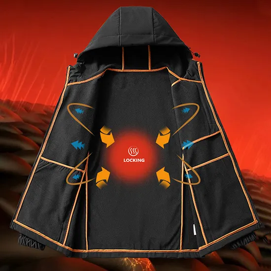 Wholesale Custom Outdoor Waterproof Windbreaker Polar Fleece Softshell Jacket