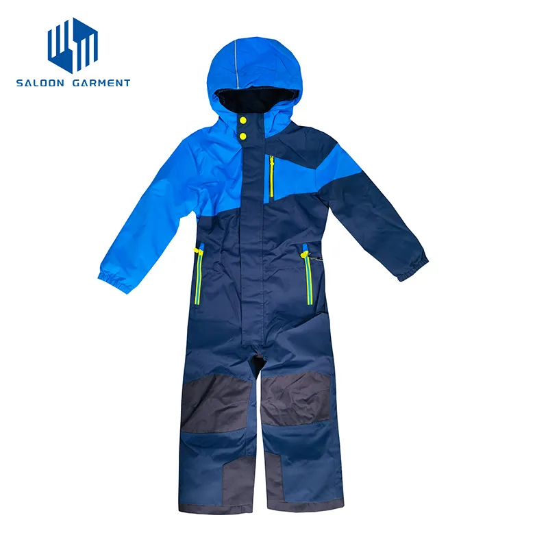 Wholesale Men's Waterproof Snowboard Jacket Snow Wear Snowsuit Ski Suit