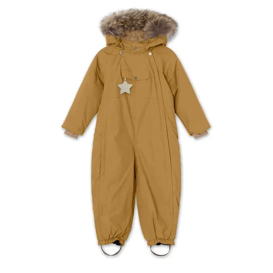 Custom Kids Winter Outdoor Ski Suit Boys Recycled Windproof Ski Jacket Pants Snowsuit for Children
