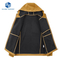 Autumn/Winter Plush Soft Shell Single Layer Windproof Jacket Outdoor Ski Men's Hooded Winter Jacket for Men