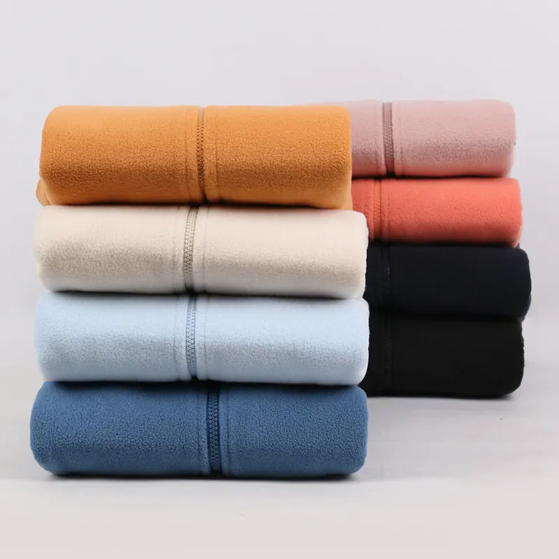 Wholesale High Quality Polyester Fleece Jacket for Women Winter Custom Embroidery Fleece Zip Jacket Women Windproof Casual Jackets