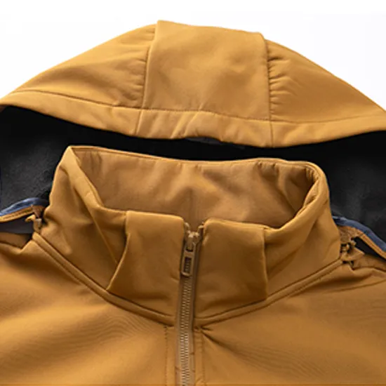 Men's New Spring Jacket Outdoor Sportswear Windproof and Rainproof Mountain Climbing Suit Versatile Casual Jacket