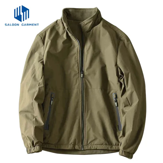 High Quality Wholesale New Design Soft Shell Jacket Sports Outdoor Men's Softshell Jacket