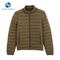Custom Logo Winter Water Resistant Light Weight Warm Polyester Cotton Fashion Padded Jacket