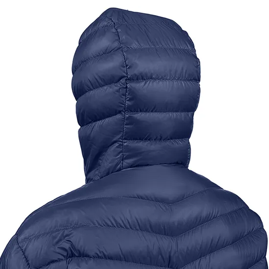 New Arrivals Custom Light Padded Winter Outerwear Hood Casual Men's Warm Quilted Jacket