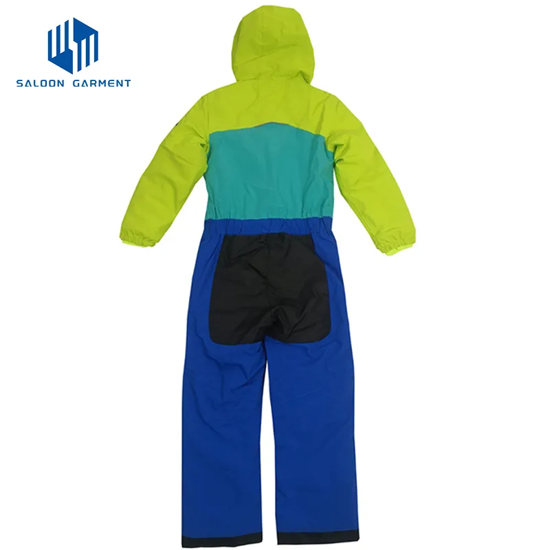 Kids Waterproof Skiing Jumpsuit for Winter Outdoor Adventures