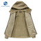 Wholesale 100% Polyester Embroidery Logo Full Zipper Waterproof Windproof Outdoor Climbing Hiking Soft Shell Jackets for Men
