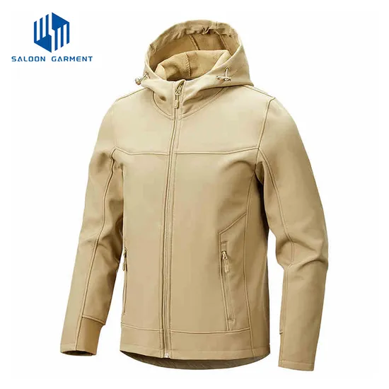 Wholesale Outdoor Winter Water-Repellent Hiking Clothing Women's Soft Shell Jacket
