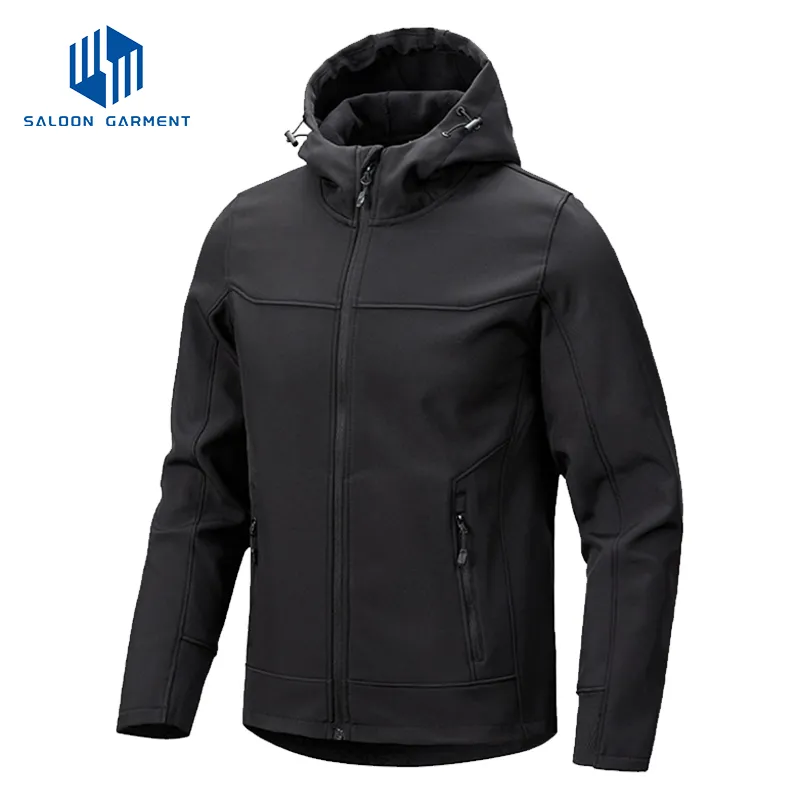 Wholesale Outdoor Winter Water-Repellent Hiking Clothing Women's Soft Shell Jacket