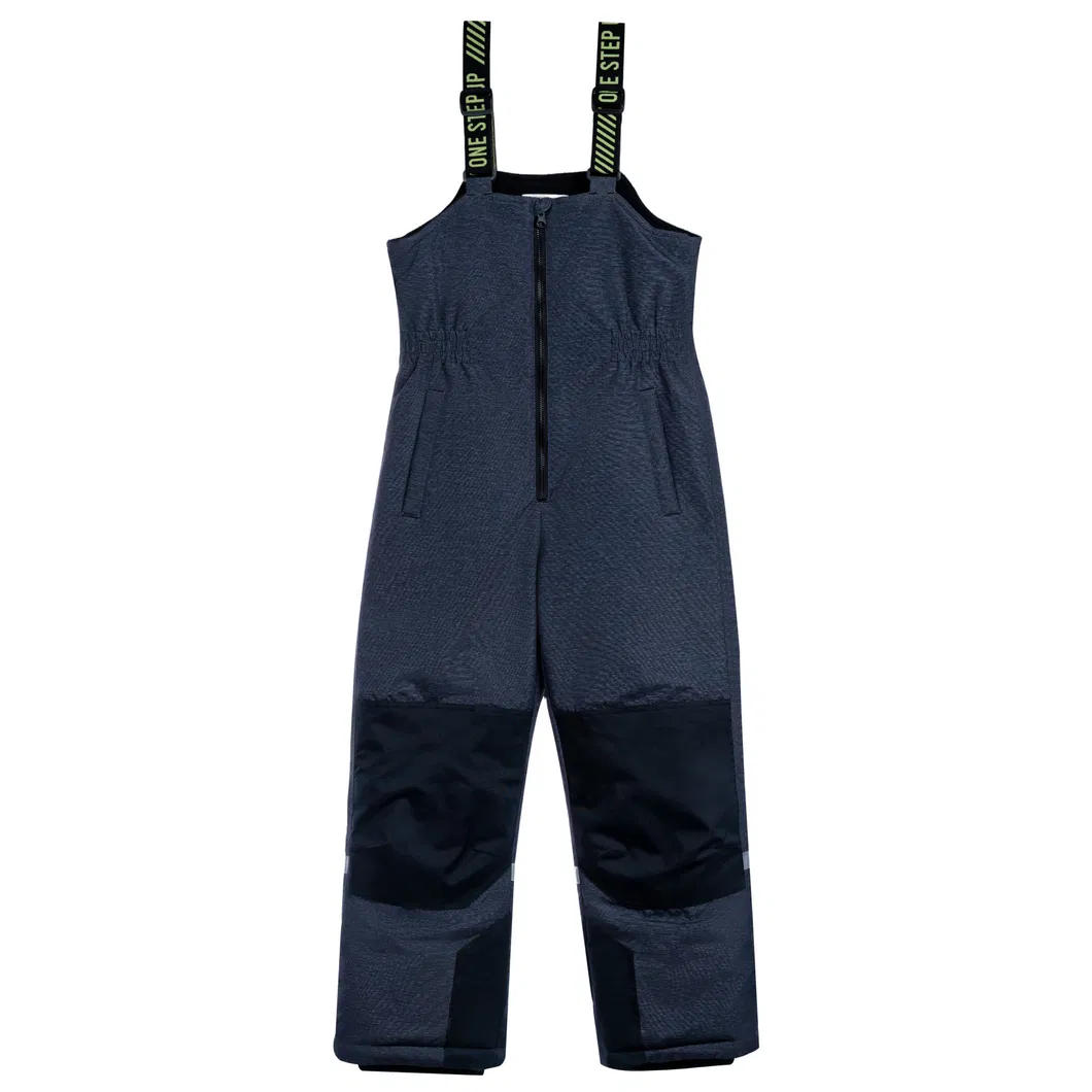 Eco-Friendly Warm Ski Bib Trousers with Waterproof Material for Snow Sports Bib Pants