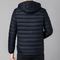 Custom Logo Mens Waterproof Windproof Winter Quilted Thick Filling Puffer Jacket