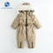 High Quality Waterproof One-Piece Ski Jumpsuit for Boys Children's Hooded Ski Snow Sportswear