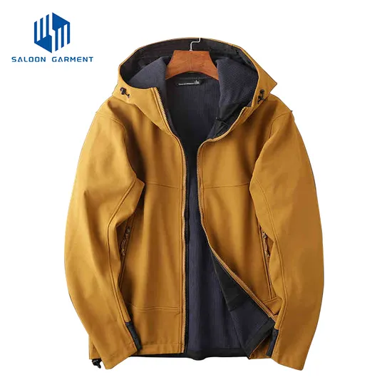 Wholesale Outdoor Stylish Breathable Winter Outdoor Men Jacket Warm Wear Resistant Mens Outdoor Hood Jacket