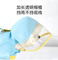 Outdoor Reflective Contrast-Colored Raincoat for Small and Medium-Sized Dogs