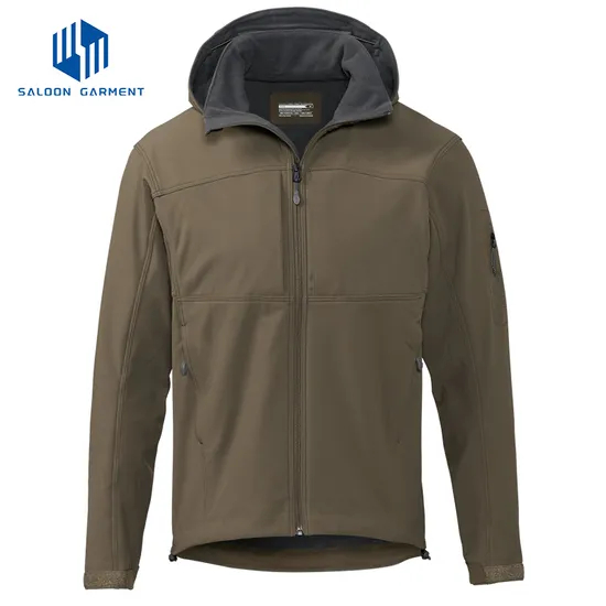 Factory Price Fashion Clothing Men's Wholesale Custom Waterproof Softshell Fishing Jacket