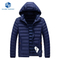 Custom Logo Men' S Nylon Lightweight Water Resistant Winter Padded Coat Puffer Quilted Jacket