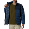 High Quality Wholesale Outdoor Long Sleeve Padded Warm Coat Men's Quilted Graphene Jacket